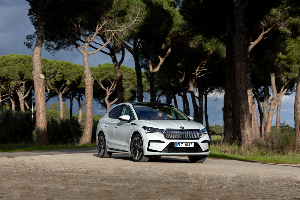 2022 Skoda Enyaq Coupe iV 25 Motor16