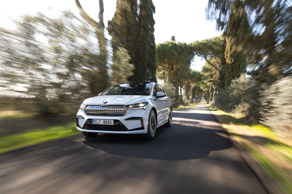 2022 Skoda Enyaq Coupe iV 27 Motor16