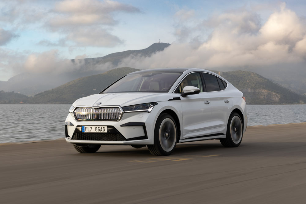2022 Skoda Enyaq Coupe iV 29 Motor16