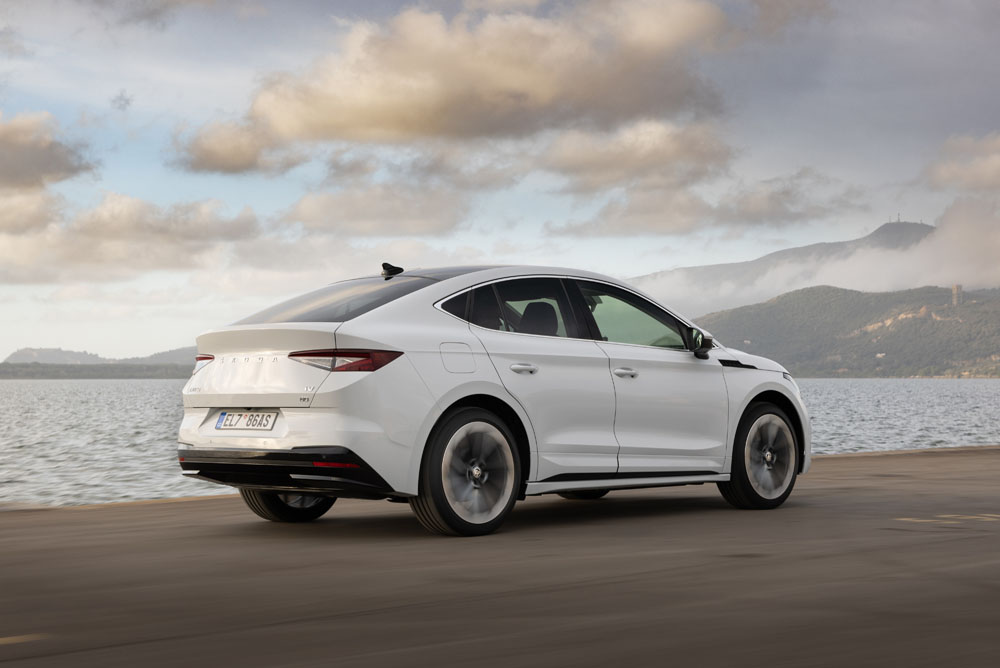 2022 Skoda Enyaq Coupe iV 30 Motor16