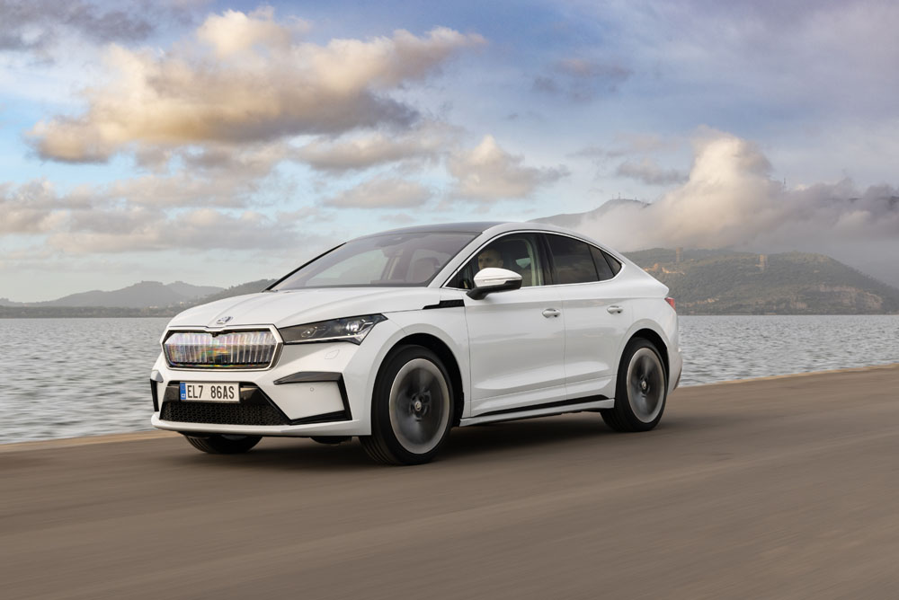 2022 Skoda Enyaq Coupe iV 31 Motor16
