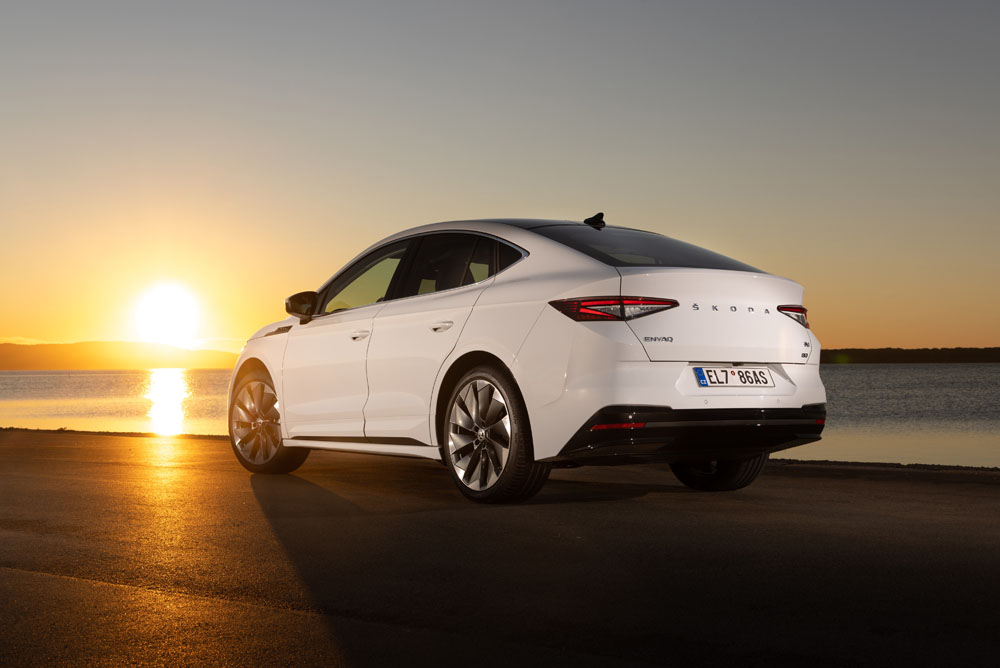 2022 Skoda Enyaq Coupe iV 34 Motor16