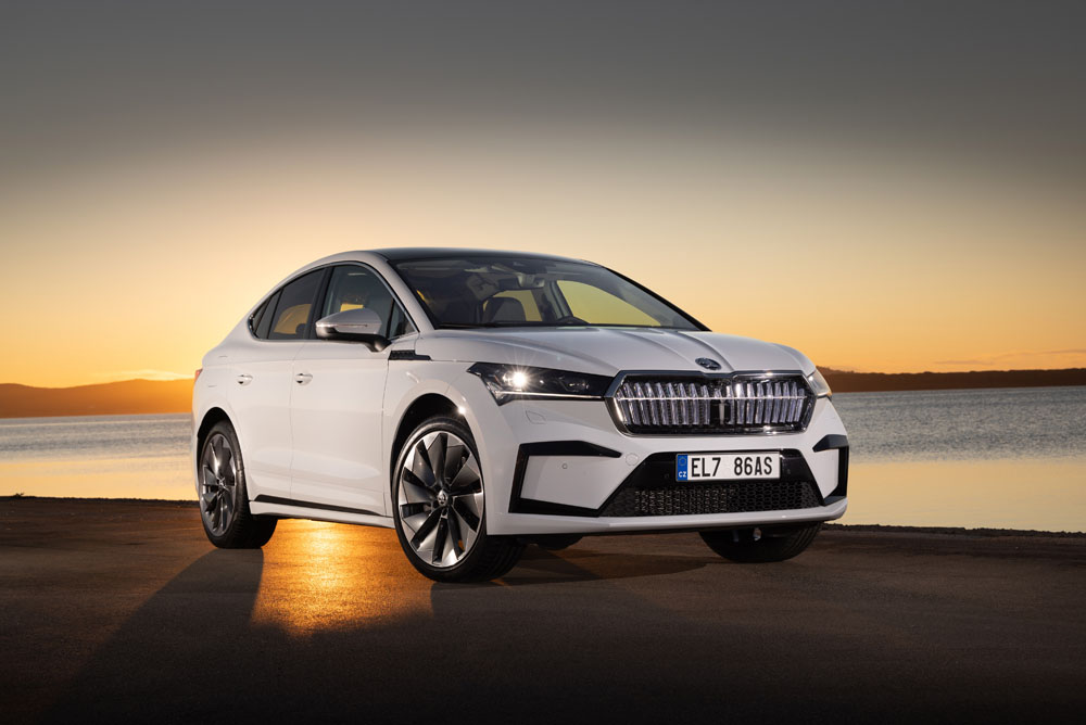 2022 Skoda Enyaq Coupe iV 35 Motor16