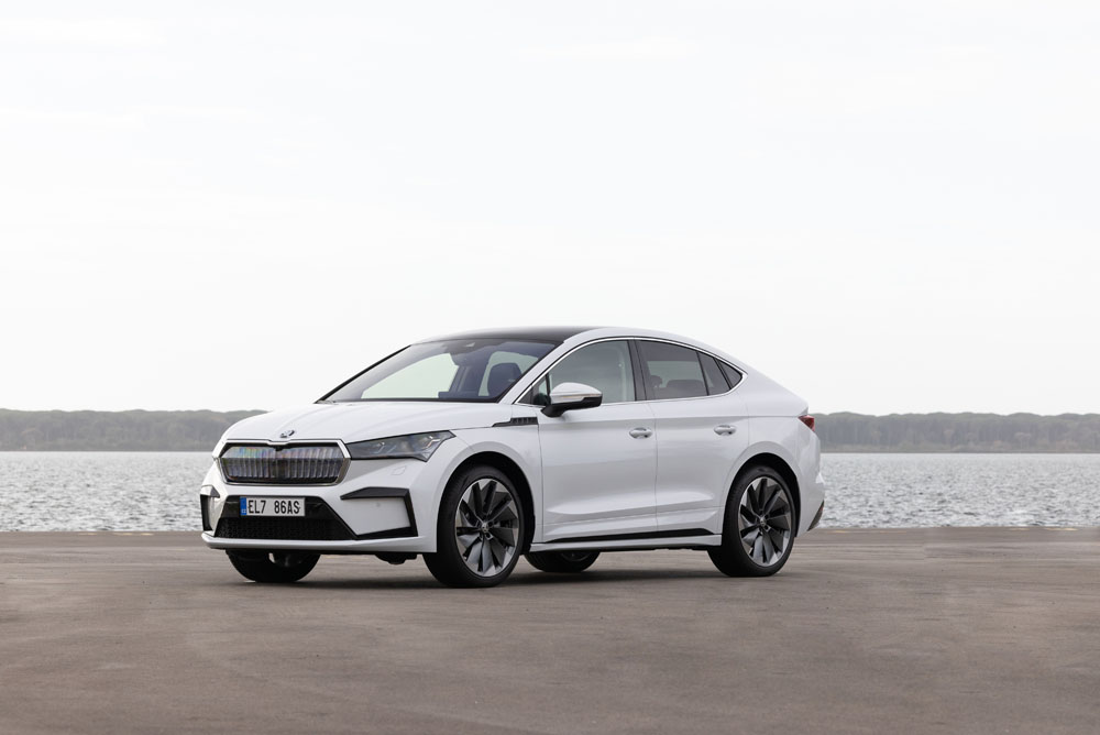 2022 Skoda Enyaq Coupe iV 4 Motor16