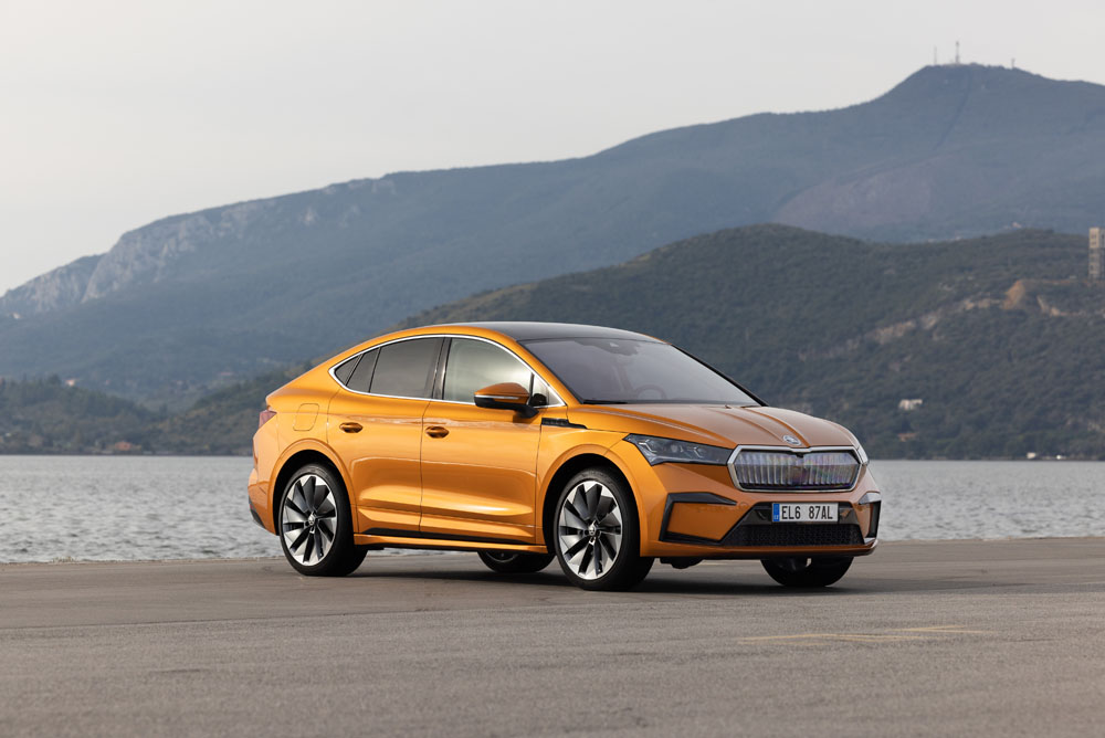2022 Skoda Enyaq Coupe iV 43 Motor16