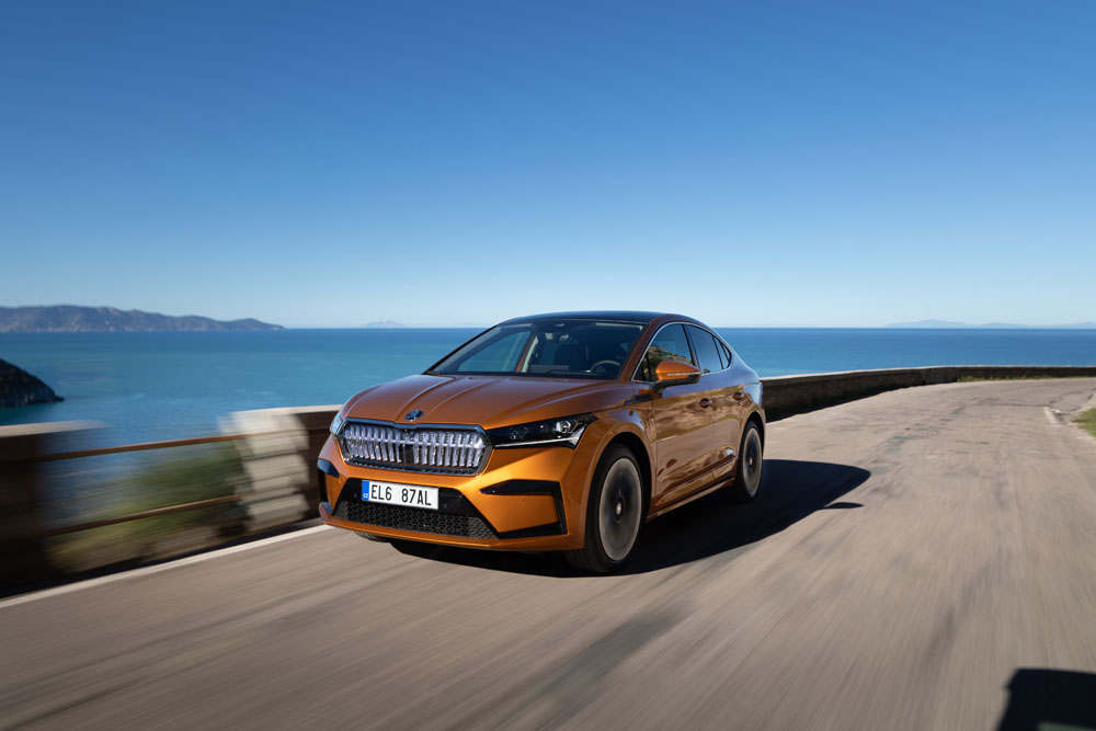 2022 Skoda Enyaq Coupe iV 58 Motor16