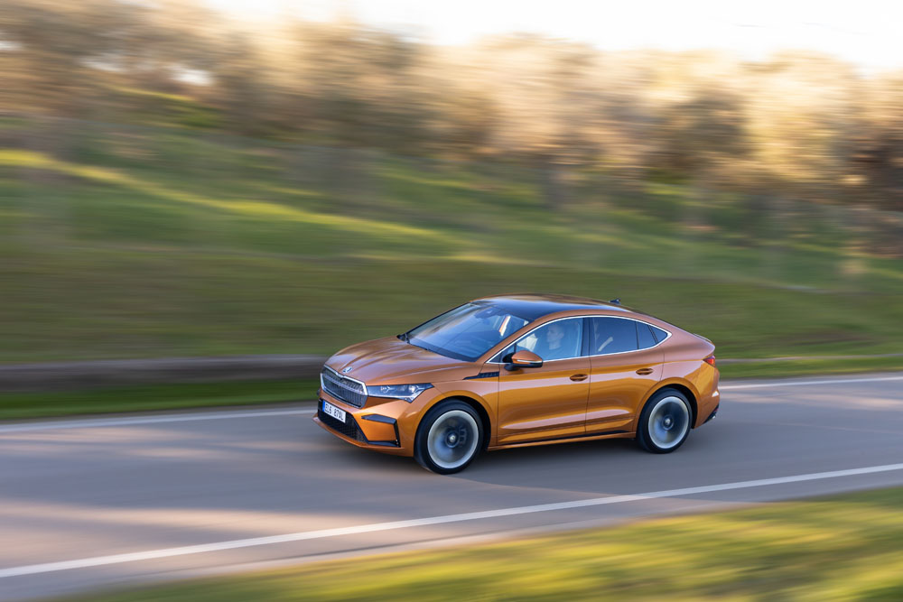 2022 Skoda Enyaq Coupe iV 60 Motor16