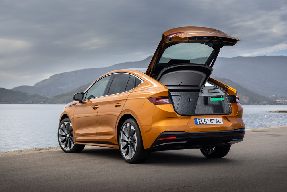 2022 Skoda Enyaq Coupe iV 64 Motor16
