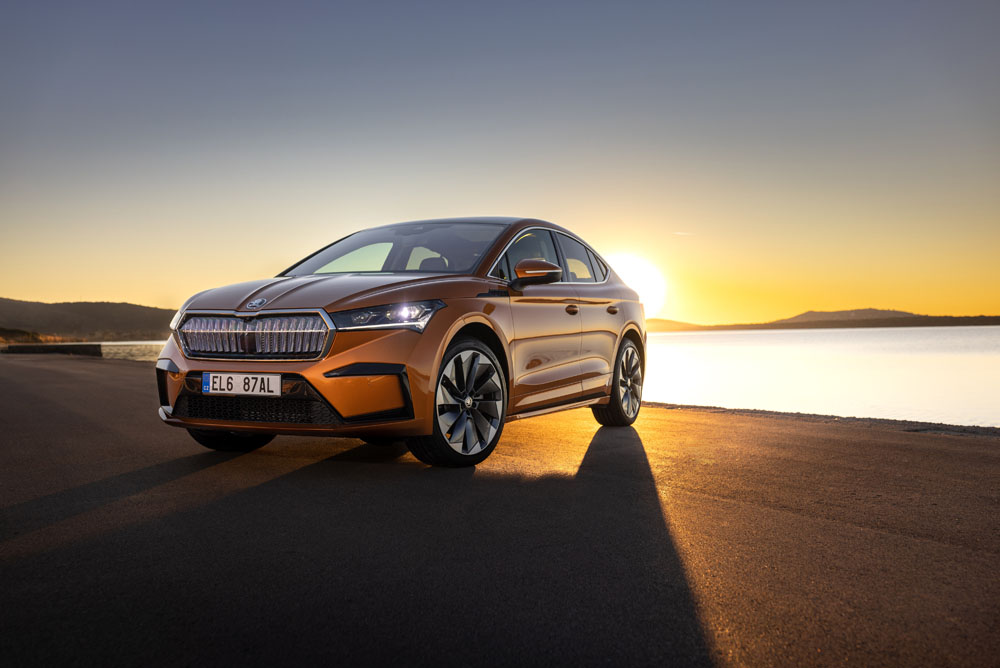 2022 Skoda Enyaq Coupe iV 69 Motor16