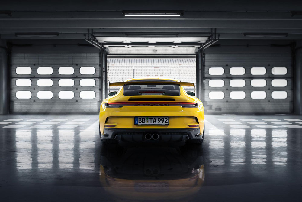2022 TechArt Porsche 911 GT3 2 Motor16
