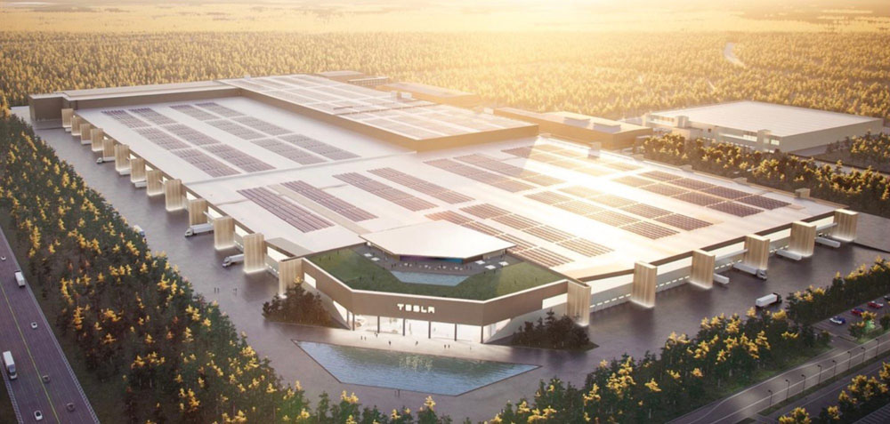 Gigafactory Tesla Berlin, Alemania