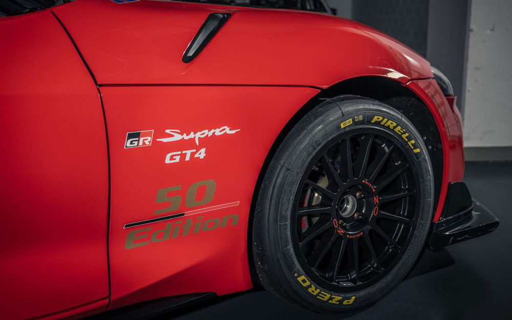 2022 Toyota Supra GT4 50 Edition 6 Motor16