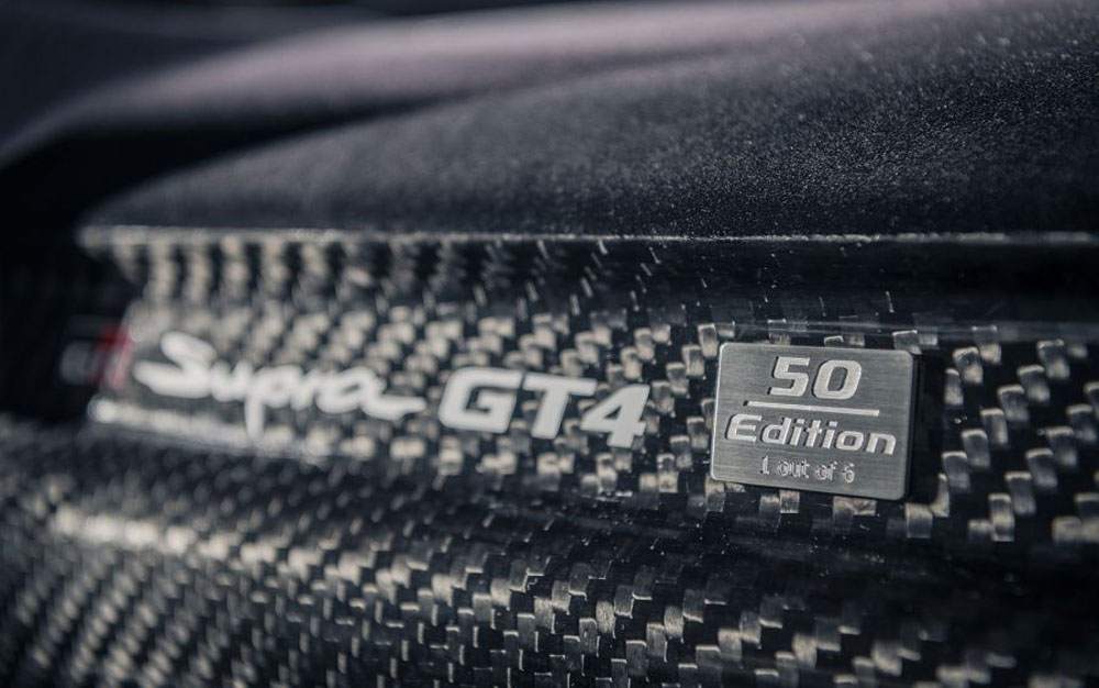 2022 Toyota Supra GT4 50 Edition 8 Motor16