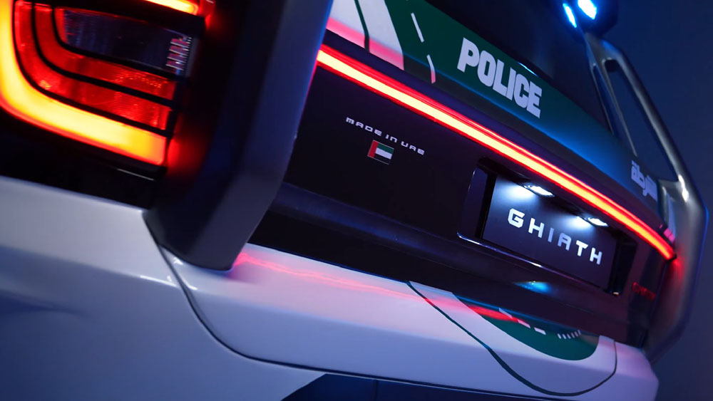 2022 W Motors Ghiath Smart Patrol 4 Motor16