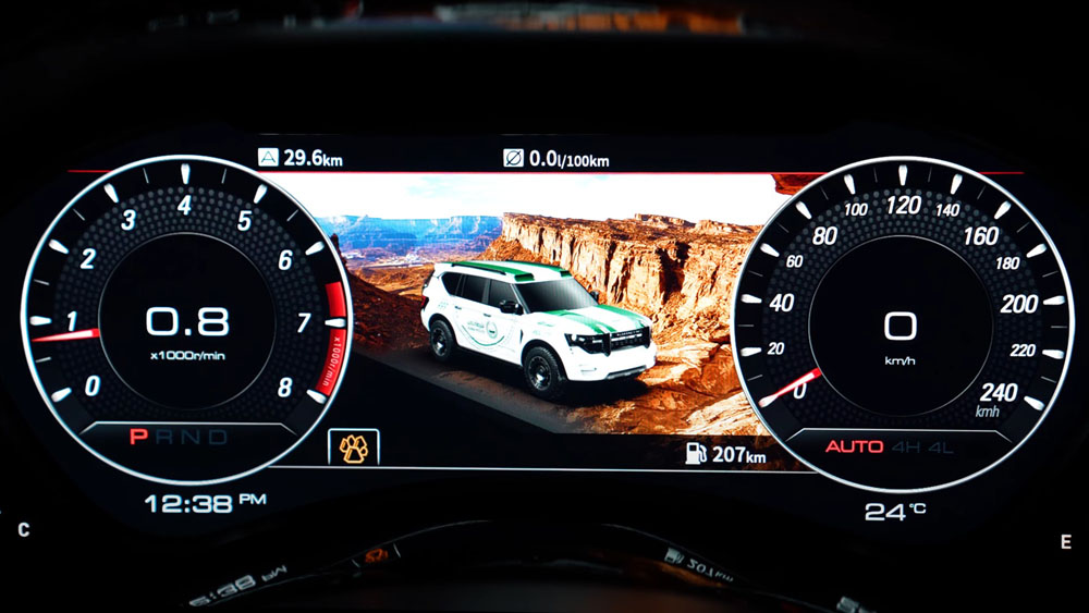 2022 W Motors Ghiath Smart Patrol 5 Motor16