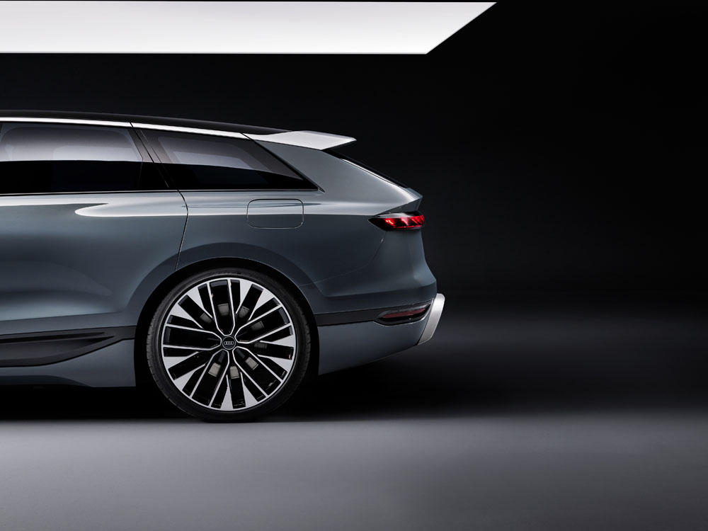 2022 audi a6 avant e tron concept det 3 Motor16