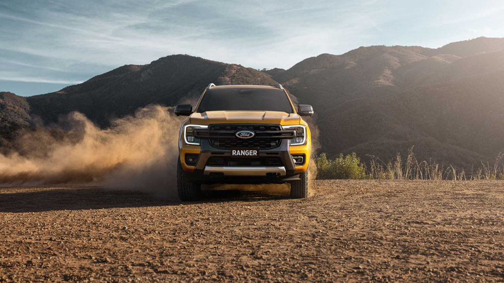 2022 Ford Ranger V6