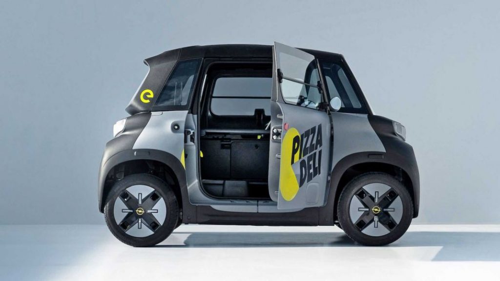 2022 opel rocks e kargo 6 Motor16