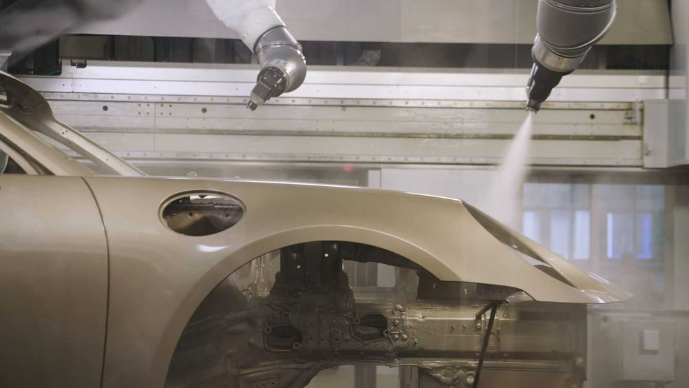 2022 porsche 911 gt3 paint to sample 28 Motor16