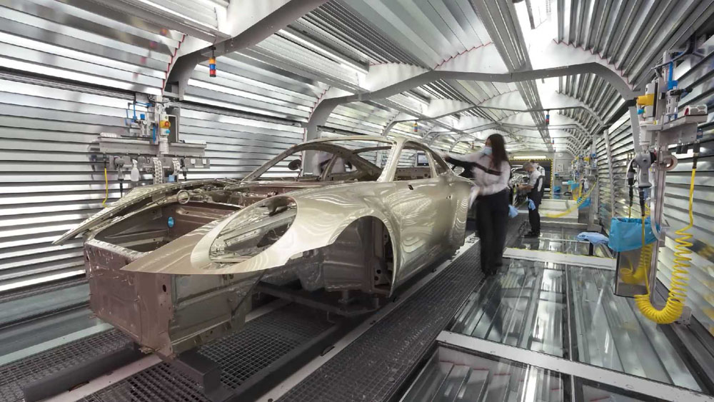 2022 porsche 911 gt3 paint to sample 29 Motor16