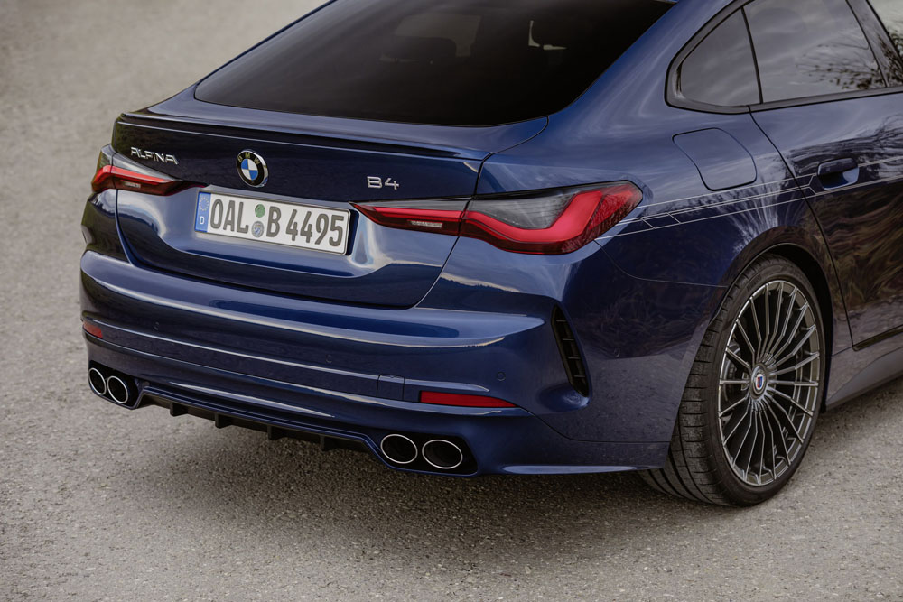 2023 Alpina B4 Gran Coupe 43 Motor16