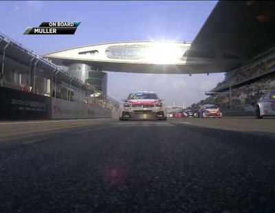 Así son las salidas del WTCC