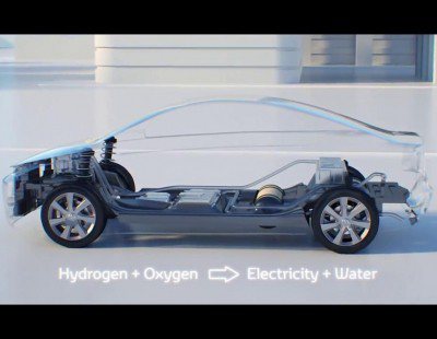 Toyota Fuel Cell