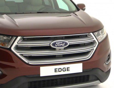 El nuevo Ford Edge lo veremos en Europa en 2015