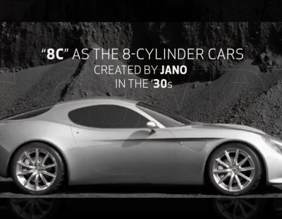 El noveno Storie de Alfa Romeo nos muestra el 8C Competizione, un homenaje a la tradición