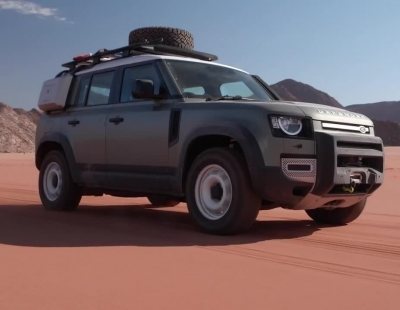 El nuevo Land Rover Defender se va de ruta por Namibia