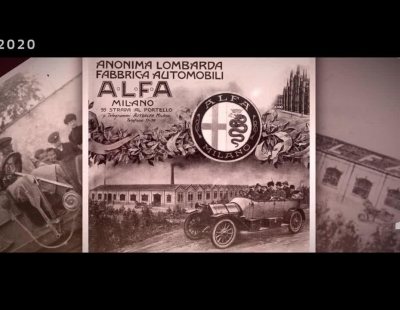 La firma italiana Alfa Romeo celebra sus 110 años de historia llena de éxitos