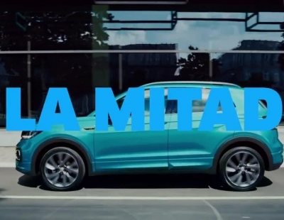 Compra ahora un Volkswagen y paga sólo la mitad de la cuota hasta 2021