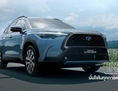 Así es el nuevo Toyota Corolla Cross, el nuevo SUV de la marca japonesa