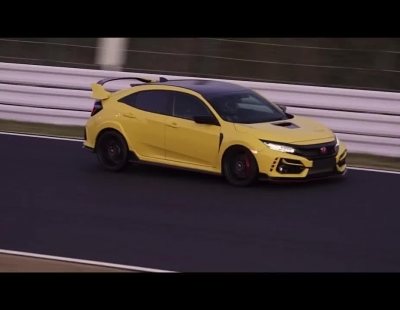 El radical Honda Civic Type R Limited Edition bate el crono de Suzuka