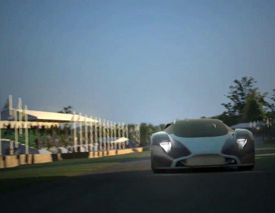 Aston Martin DP100 Vision Gran Turismo: Espectacular