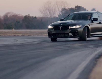 Así es el nuevo y poderoso BMW M5 CS 2022