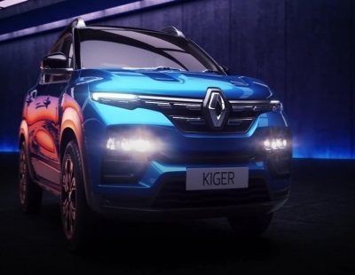 La India recibe como primicia este nuevo SUV compacto de Renault, el Kiger