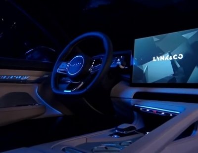 Os mostramos los detalles del interior del nuevo Lynk & Co Zero