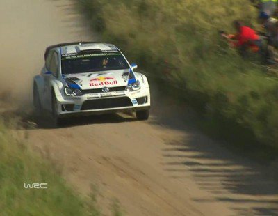 Ogier y Volkswagen vuelan en el Rally de Polonia