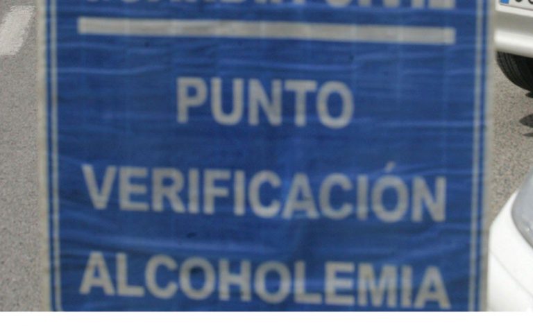 Controles de alcoholemia demasiado escondidos