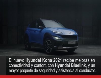 El renovado y exitoso Hyundai Kona ya está a la venta