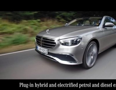 El renovado Mercedes-Benz Clase E nos muestra sus avances
