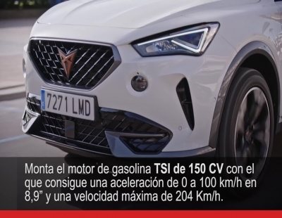 Así es la versión de acceso del nuevo Cupra Formentor