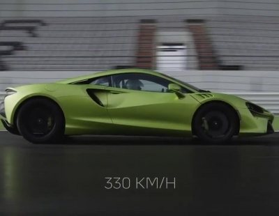 Así de fascinante es el McLaren Artura, un deportivo híbrido enchufable