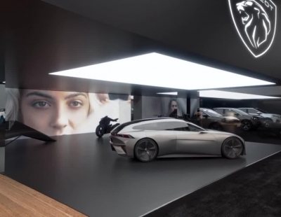 El nuevo logotipo de Peugeot sigue teniendo al león como protagonista
