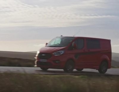 Este deportivo Ford Transit Custom ha sido creado por MS-RT