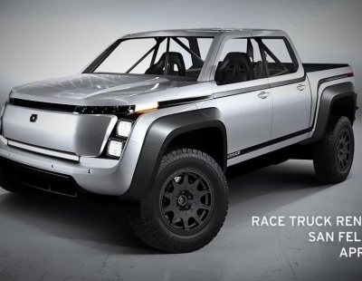Un pick-up de Lordstown Endurance disputará la San Felipe 250 en abril