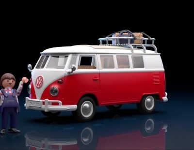 Los expertos de Playmobil recrean a escala 1:18 la fabulosa Volkswagen T1