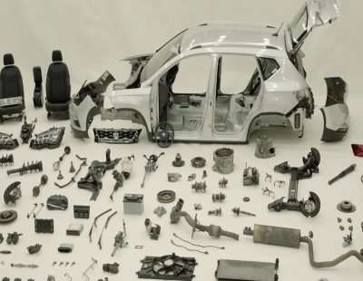 Os mostramos el despiece total de un Seat Ateca