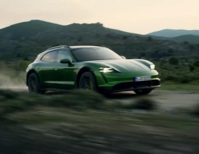 Aventurero, familiar y eléctrico, así es el llamativo Porsche Taycan Cross Turismo